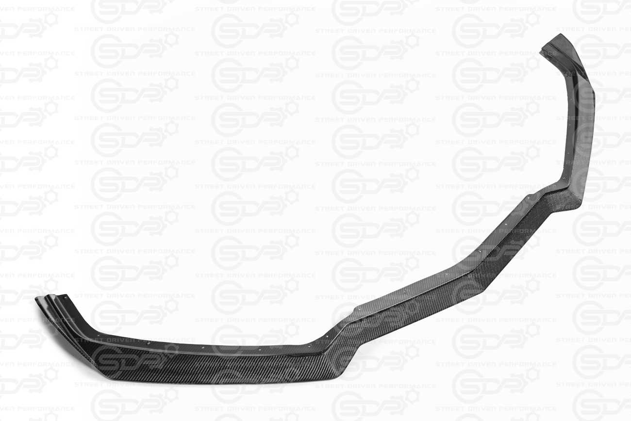 2020+ C8 Corvette Stingray & Z51 | "5VM Style" Splitter Lip Ground Effects